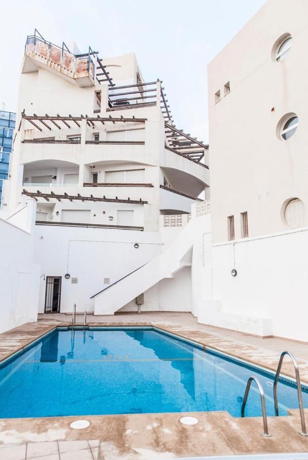 Coqueto Apartamento Con Vistas Al Mar Y Piscina Carboneras Luaran gambar