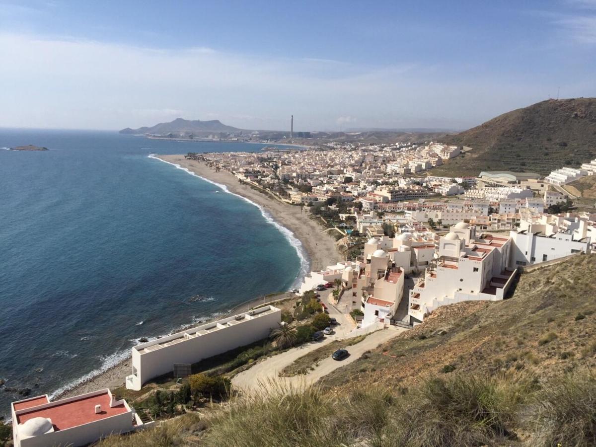 Coqueto Apartamento Con Vistas Al Mar Y Piscina Carboneras Luaran gambar