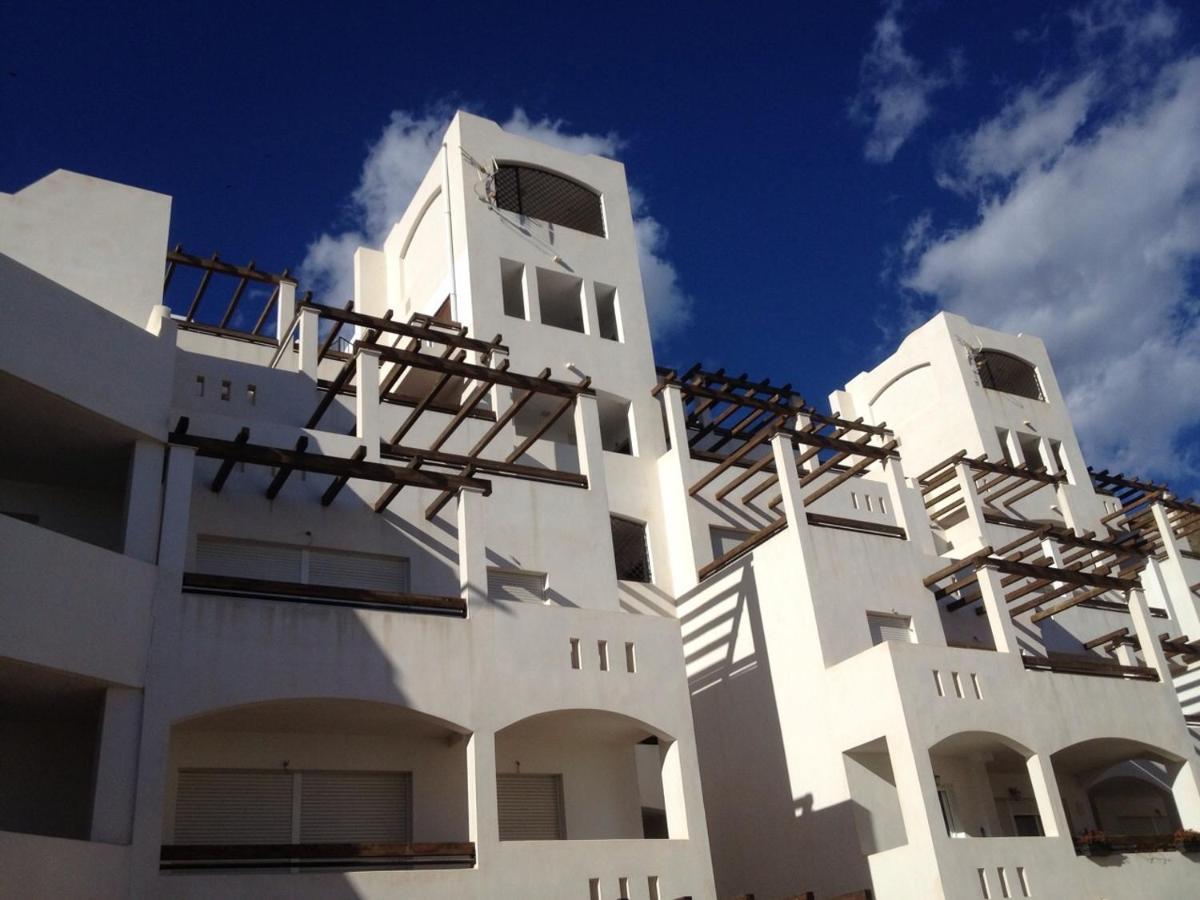 Coqueto Apartamento Con Vistas Al Mar Y Piscina Carboneras Luaran gambar